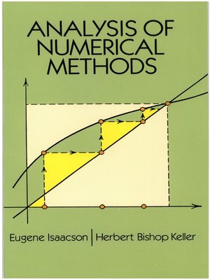 cover image of Analysis of Numerical Methods